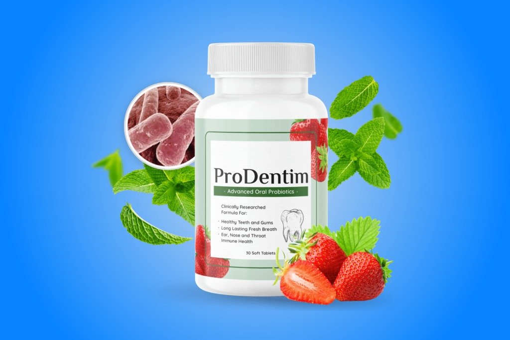 Read more about the article ProDentim Review: A New Probiotic Approach to Teeth and Gum Health
